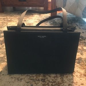Black vintage Kate Spade shoulder bag